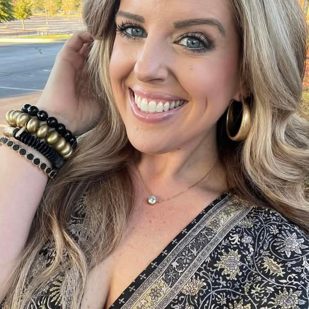 New Plunder “Alexandra” Matte Gold Bracelet (6.5”) Small - Picture 3 of 5